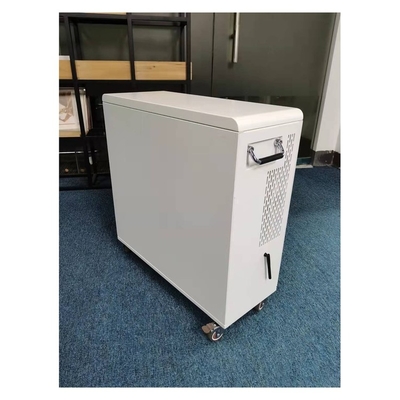 Waterproof Solar Rechargeable LFP Li Ion Battery 3.4KWH For Backup Protection