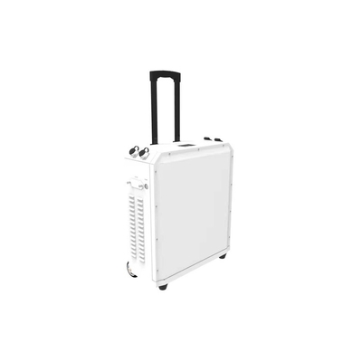 Solar Energy System Portable Power Station Trolley Case 5000w For Camping