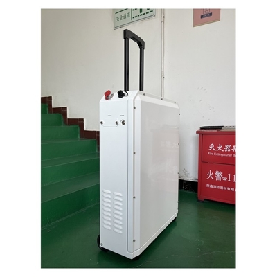 Solar Energy System Portable Power Station Trolley Case 5000w For Camping