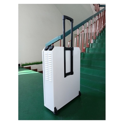Solar Energy System Portable Power Station Trolley Case 5000w For Camping