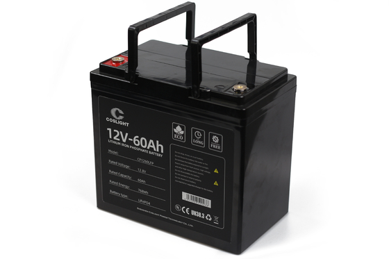 Coslight 12.8v 55ah Ebike Lithium Ion Battery Phosphate IP65 Waterproof
