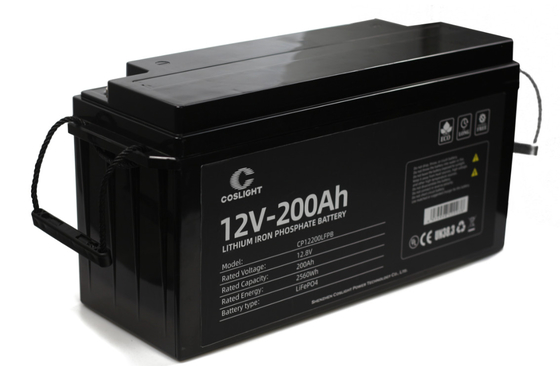 Submarine RV 12v 200ah Lifepo4 Lithium Batteries 12 Volt Golf Cart Battery