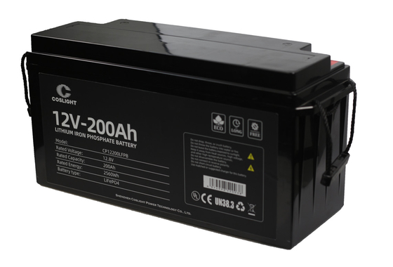 Submarine RV 12v 200ah Lifepo4 Lithium Batteries 12 Volt Golf Cart Battery