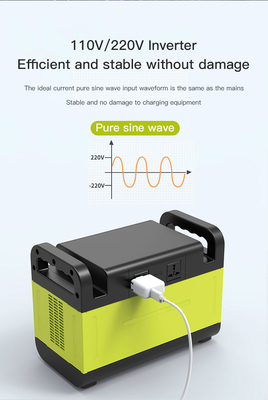 Coslight 1000W Lifepo4 Portable Power Station Power Bank For Picnic