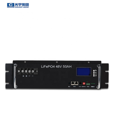 Pv Telecom Lithium Battery lifepo4 battery 48v 50ah For Golf Carts