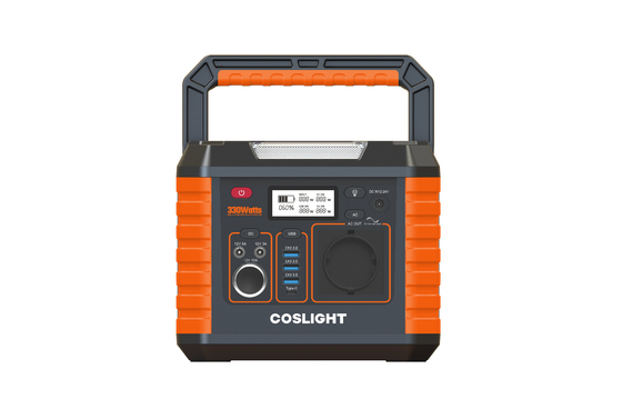 300W Portable Li Ion Power Station For Outdoor Camping Pacnic