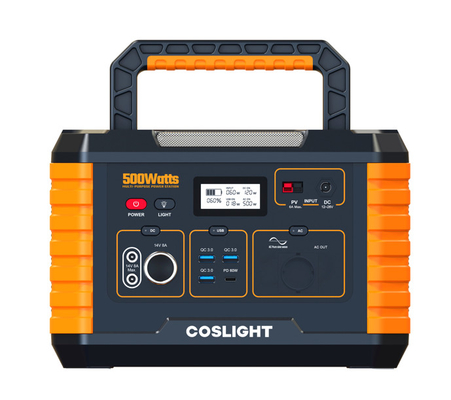 300W Portable Li Ion Power Station For Outdoor Camping Pacnic