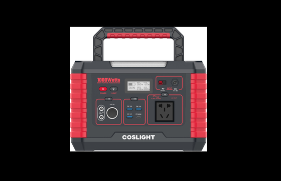 AC DC Lifepo4 Portable Power Station With Charging 330W 500W