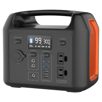 Coslight 1000W Portable Power Bank Generator 500W With Solar Panel Supply