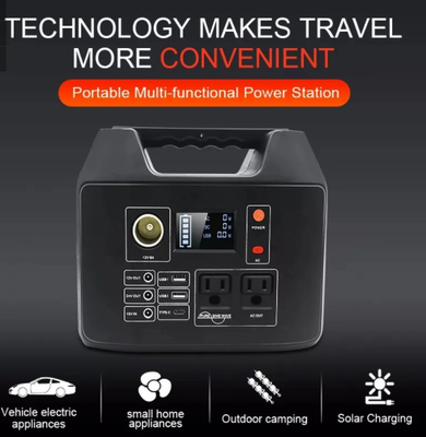 Coslight 1000W Portable Power Bank Generator 500W With Solar Panel Supply