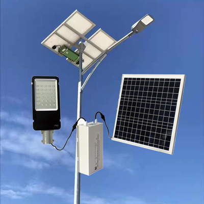 50Ah Rechargeable Solar Battery Pack Street Light 12V 100Ah Lithium Ion