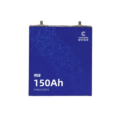 Rechargeable 3.2 V Lithium Cells 150Ah 100Ah Cylindrical Lifepo4 Cells