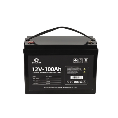 Waterproof 12v 80ah Lifepo4 Lithium Batteries Talentcell 12V 100Ah