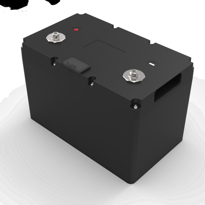 Black 100ah 5kwh Lead Acid Replace Battery Home Energy Storage Batteries