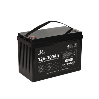 Waterproof 12v 80ah Lifepo4 Lithium Batteries Talentcell 12V 100Ah