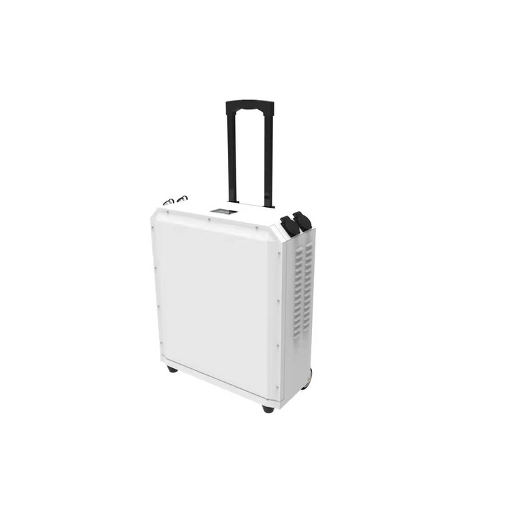 Solar Energy System Portable Power Station Trolley Case 5000w For Camping