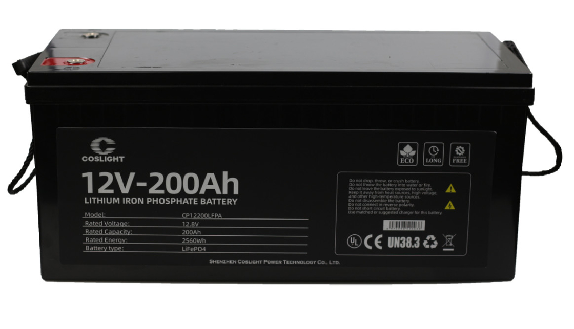 Submarine RV 12v 200ah Lifepo4 Lithium Batteries 12 Volt Golf Cart Battery