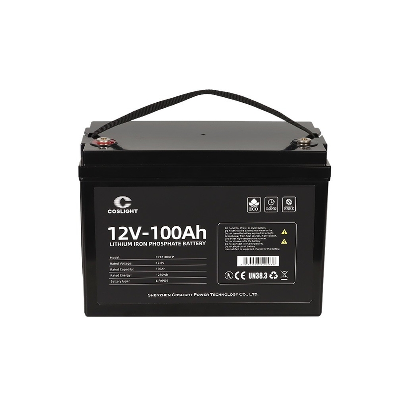 Waterproof 12v 80ah Lifepo4 Lithium Batteries Talentcell 12V 100Ah